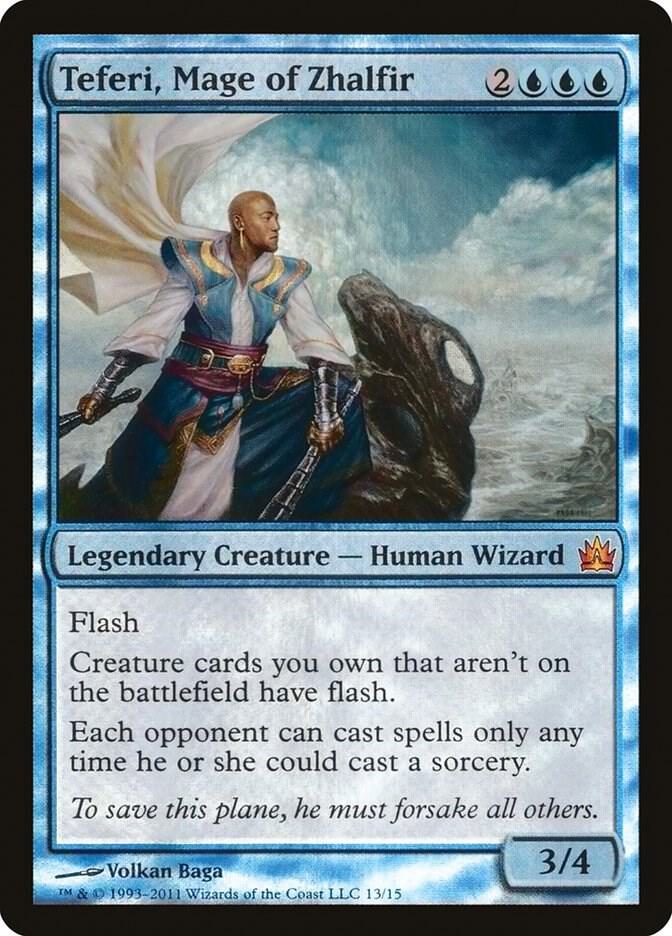 Teferi, Mage of Zhalfir card image