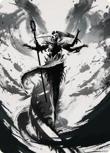 Atraxa, Grand Unifier Art Card (77/81) card image