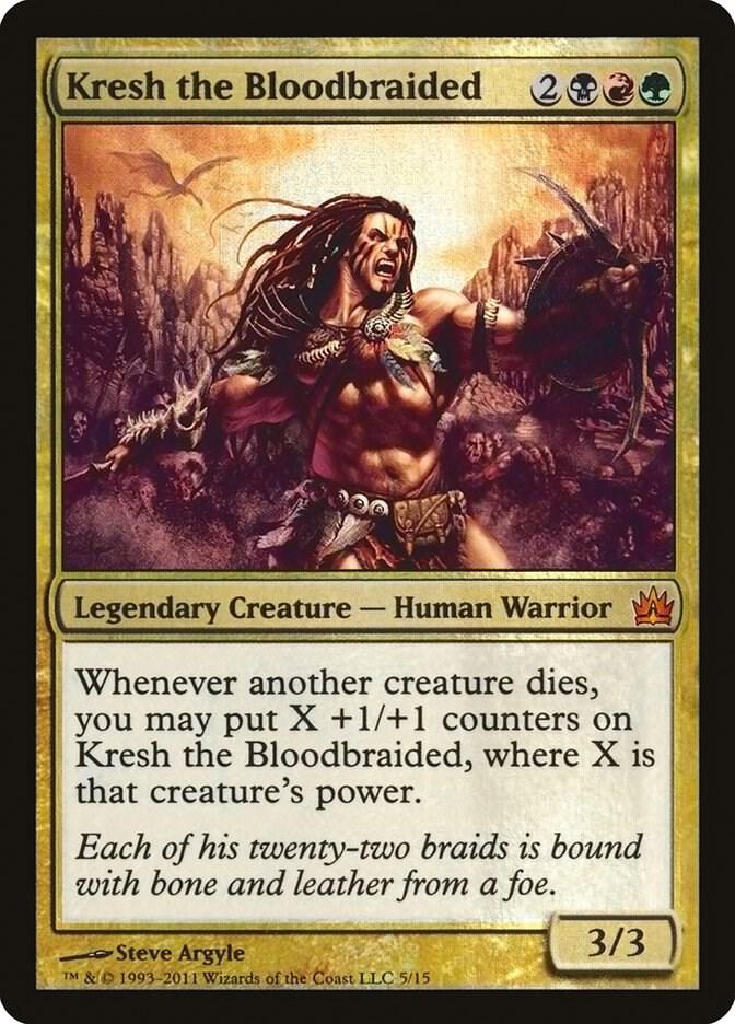Kresh the Bloodbraided card image
