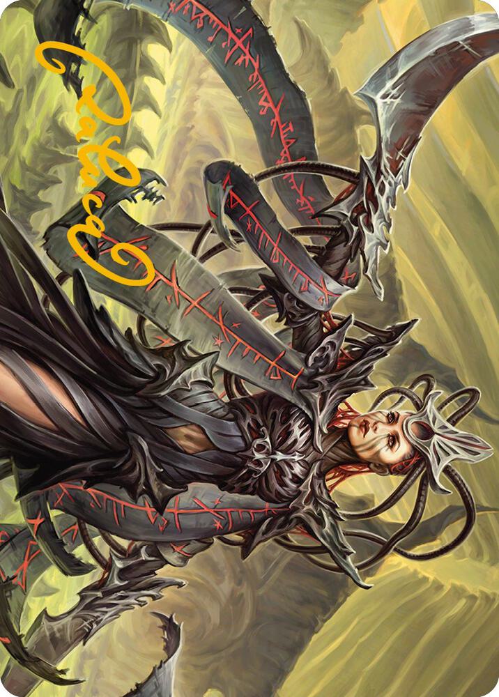 Testament Bearer Art Card (Gold-Stamped Signature) card image