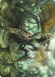 Zopandrel, Hunger Dominus Art Card card image