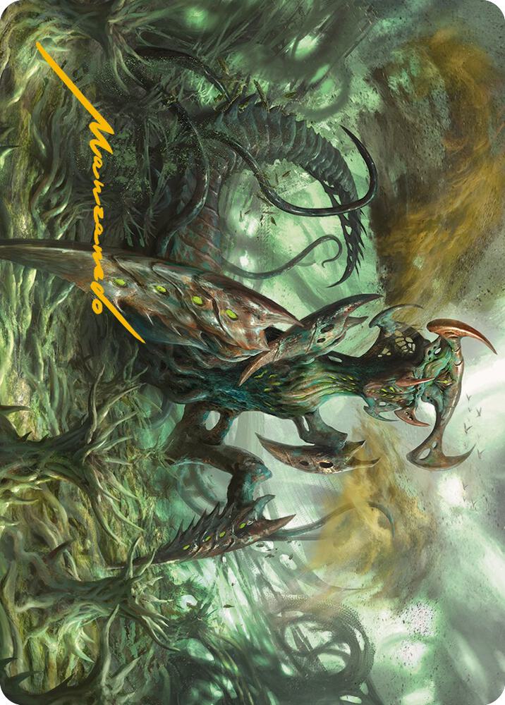 Zopandrel, Hunger Dominus Art Card (Gold-Stamped Signature) card image