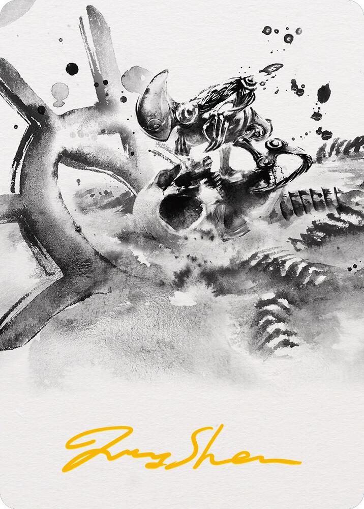 Myr Convert Art Card (Gold-Stamped Signature) card image