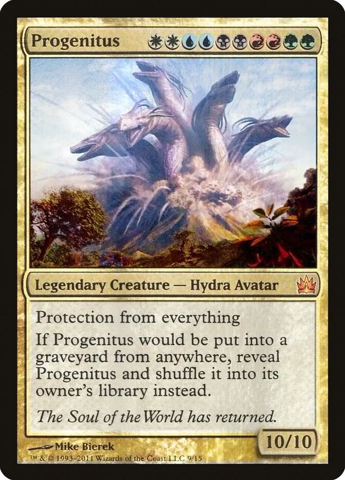 Progenitus card image