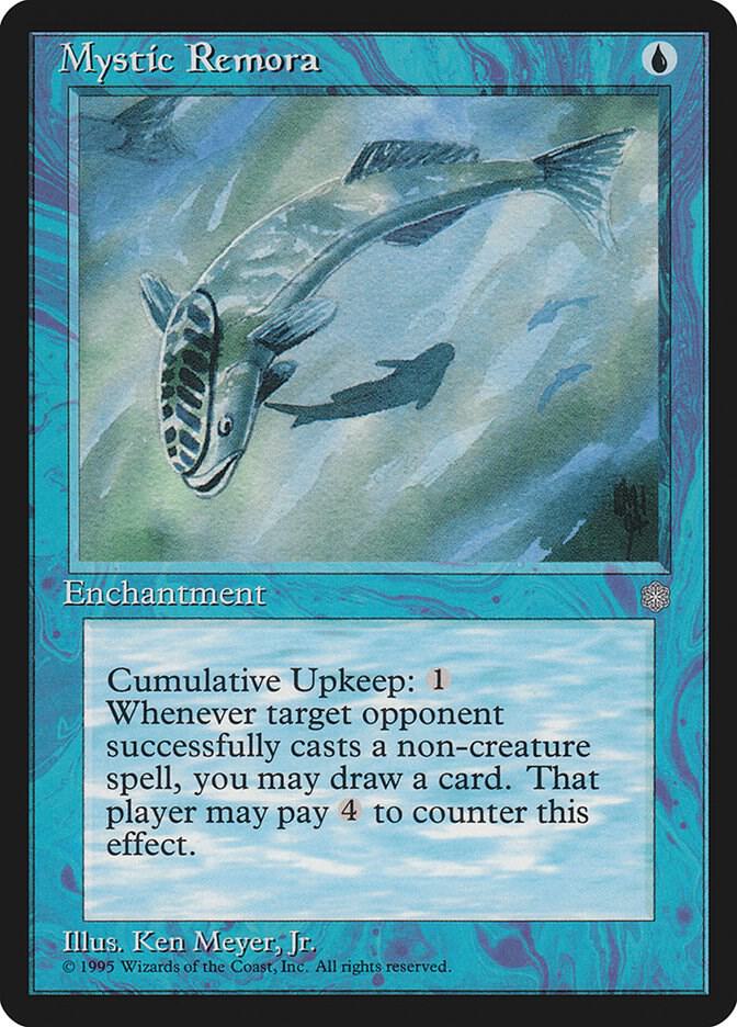 Mystic Remora card image
