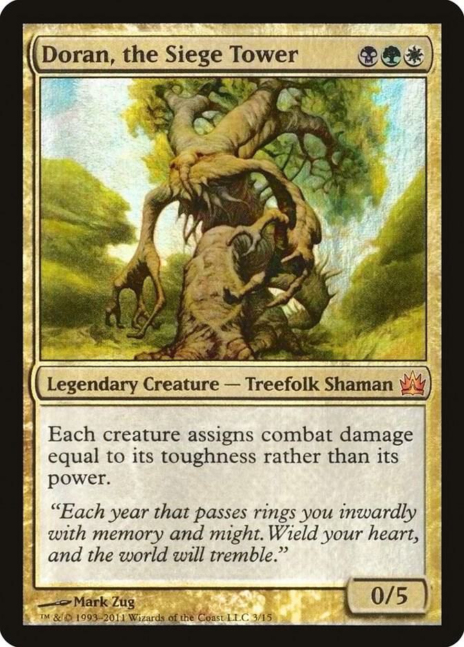 Doran, the Siege Tower card image