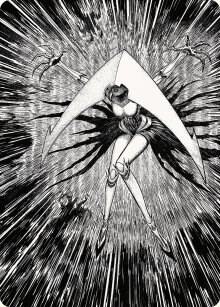 Elesh Norn, Mother of Machines Art Card (64/81) card image