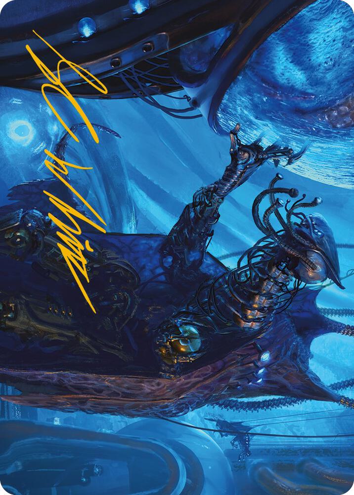 Atmosphere Surgeon Art Card (Gold-Stamped Signature) card image