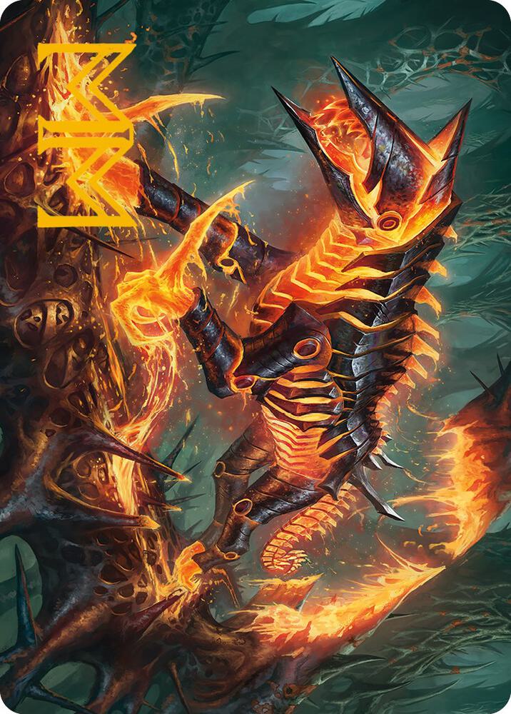 Kuldotha Cackler Art Card (Gold-Stamped Signature) card image