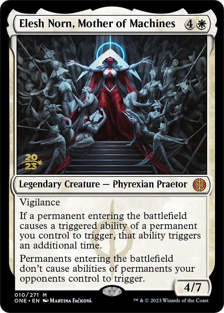 Elesh Norn, Mother of Machines card image