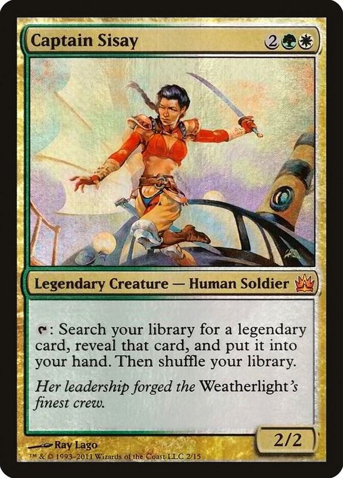 Captain Sisay card image