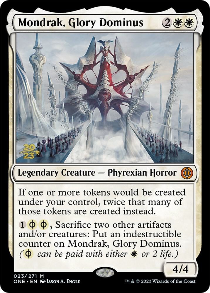 Mondrak, Glory Dominus card image