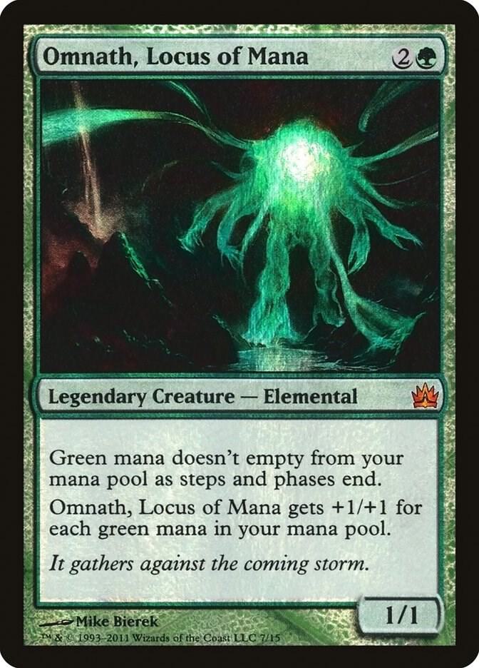 Omnath, Locus of Mana card image
