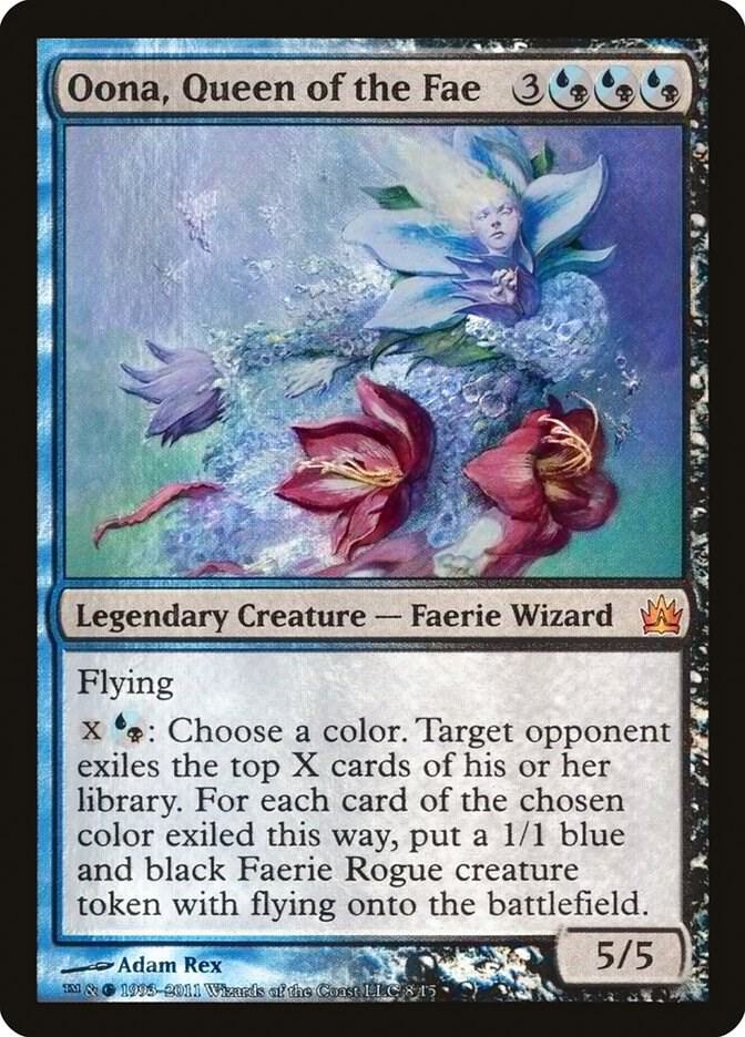 Oona, Queen of the Fae card image