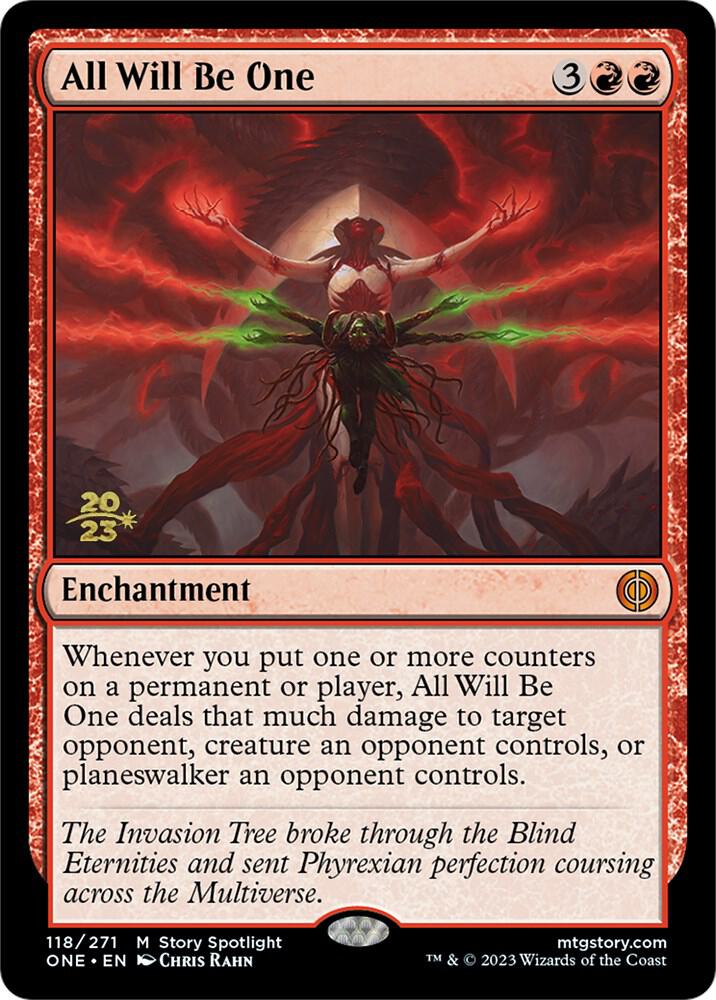 All Will Be One card image