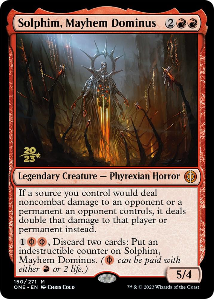 Solphim, Mayhem Dominus card image