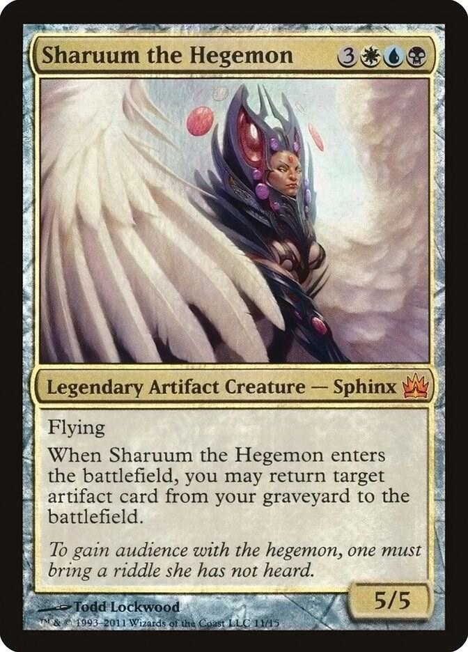 Sharuum the Hegemon card image