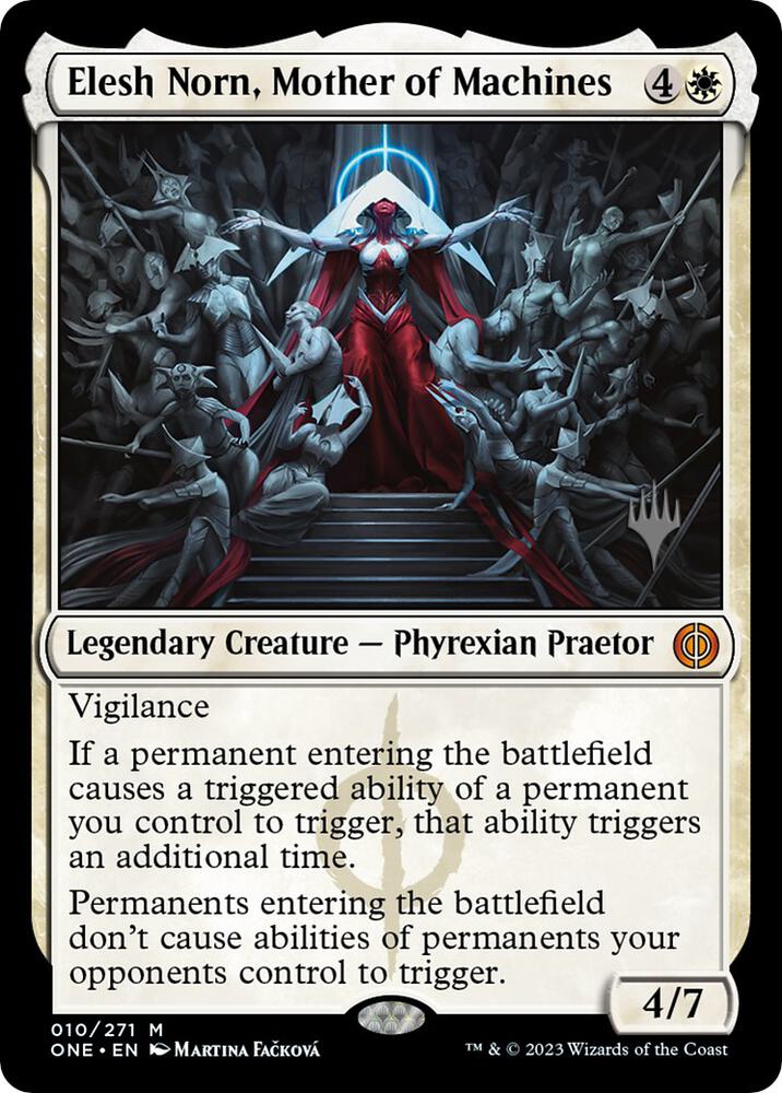Elesh Norn, Mother of Machines card image