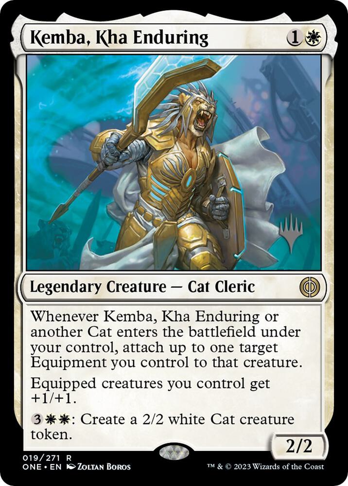 Kemba, Kha Enduring card image