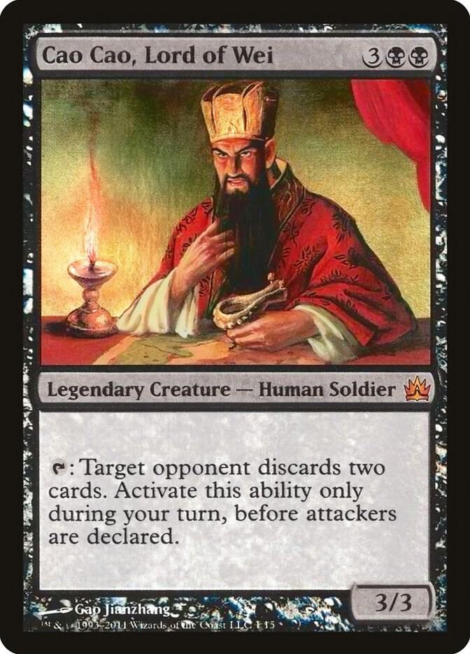 Cao Cao, Lord of Wei card image