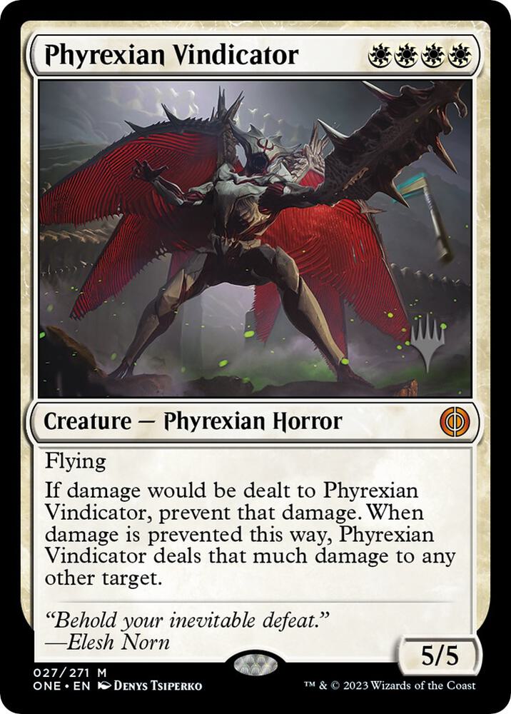 Phyrexian Vindicator card image