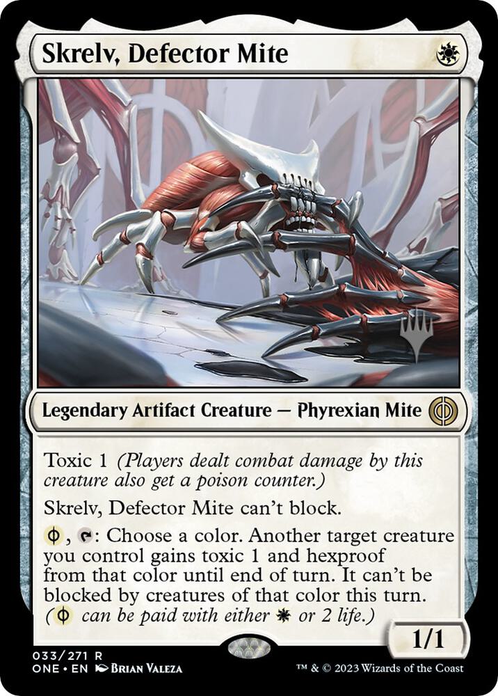 Skrelv, Defector Mite card image
