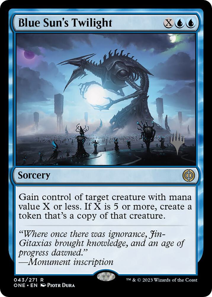 Blue Sun's Twilight card image