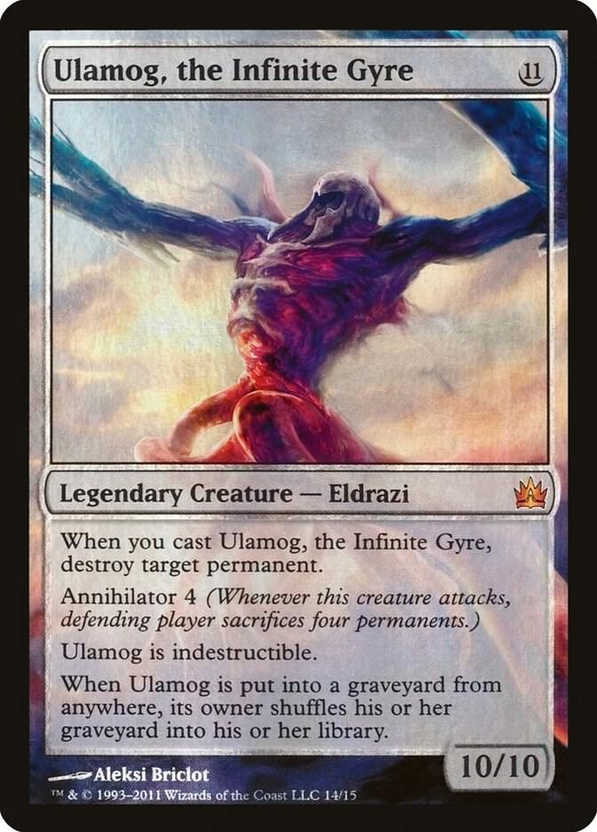 Ulamog, the Infinite Gyre card image