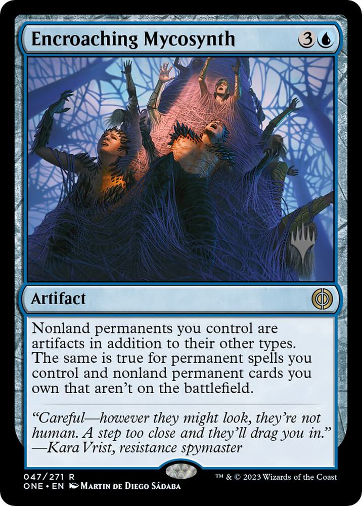 Encroaching Mycosynth card image