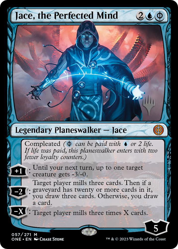 Jace, the Perfected Mind card image