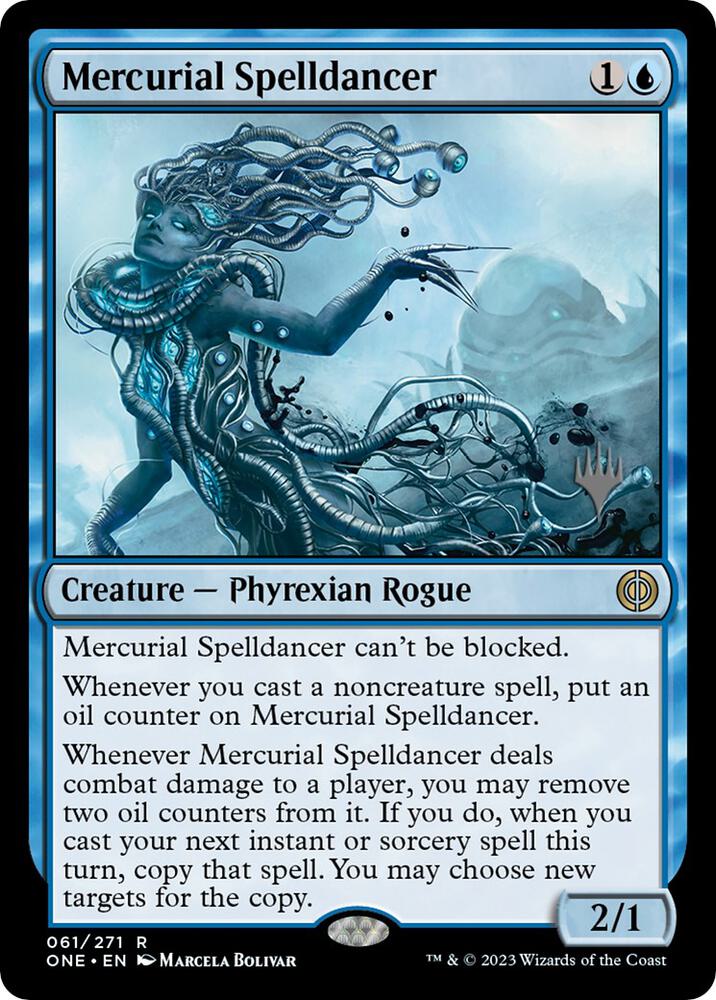 Mercurial Spelldancer card image