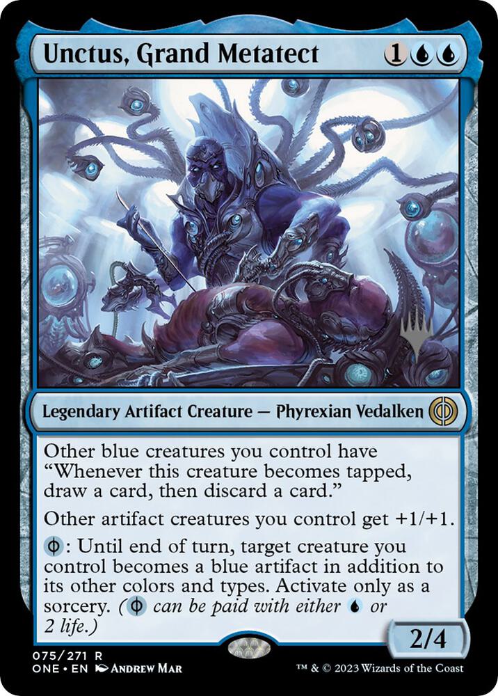 Unctus, Grand Metatect card image