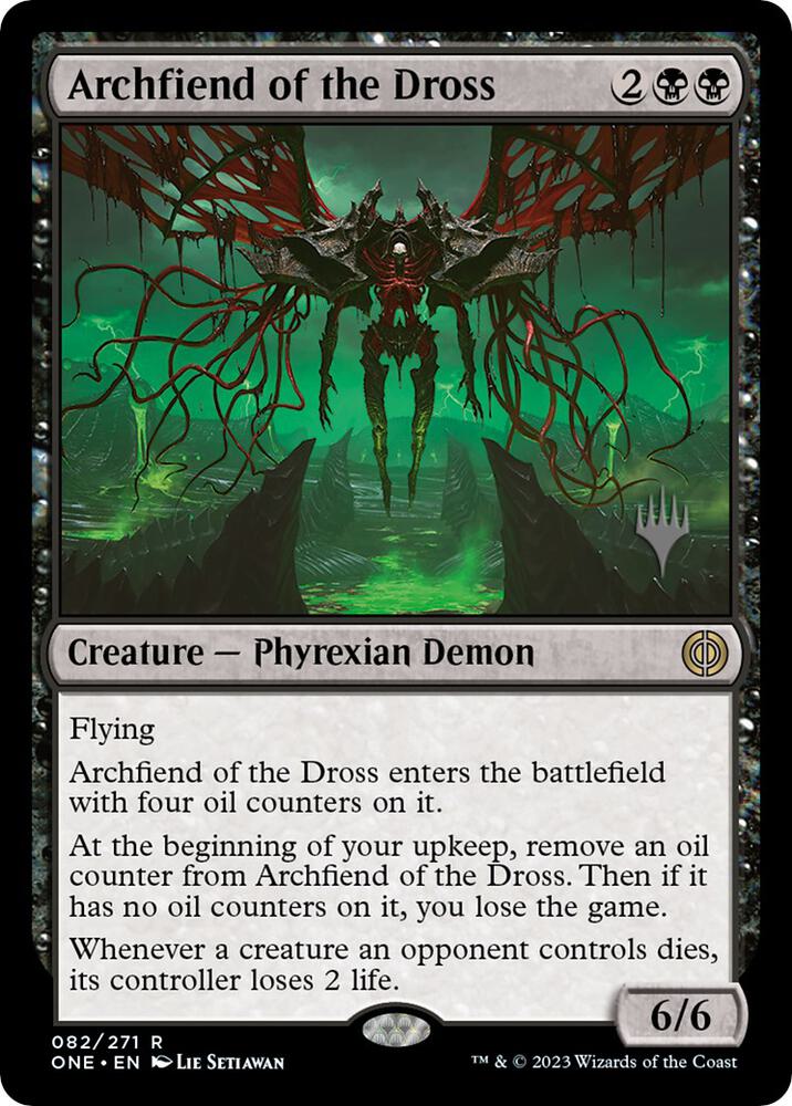 Archfiend of the Dross card image