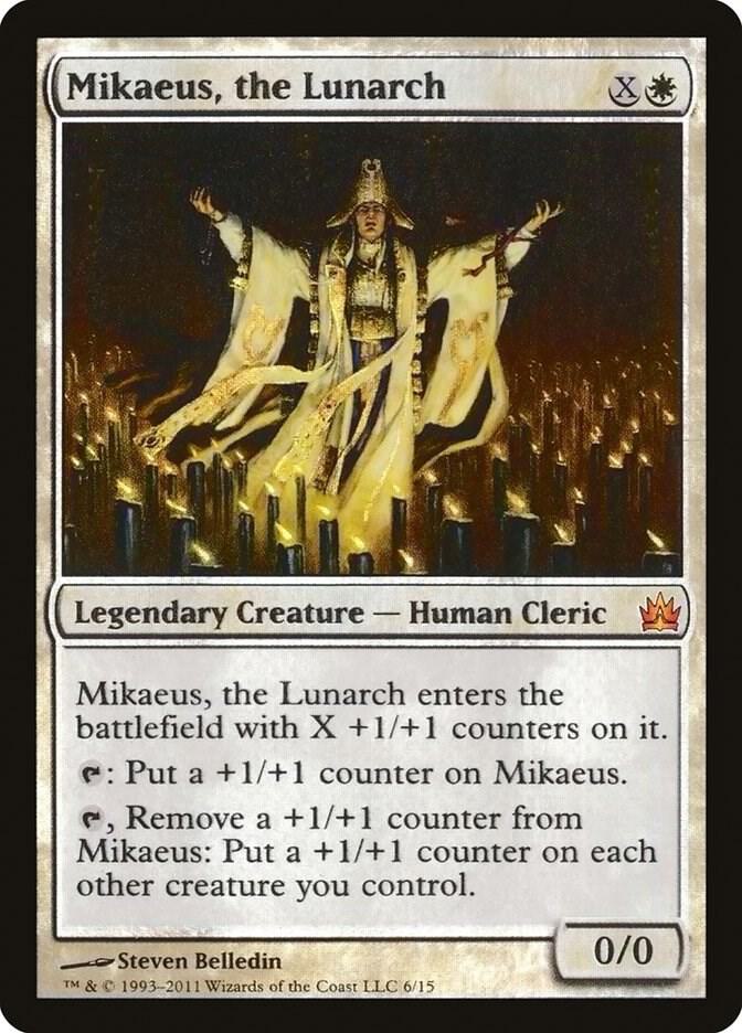 Mikaeus, the Lunarch card image