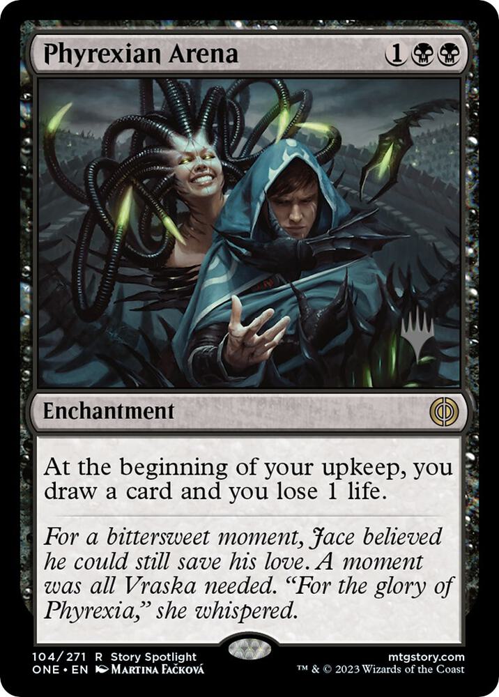 Phyrexian Arena card image