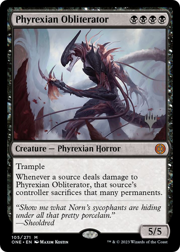 Phyrexian Obliterator card image