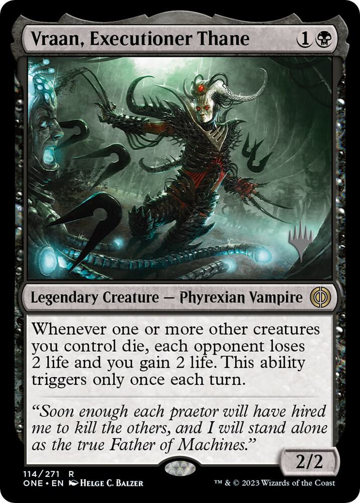 Vraan, Executioner Thane card image