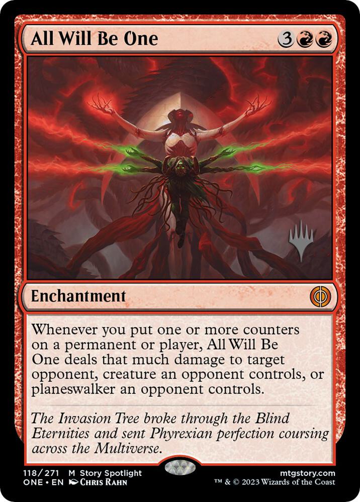 All Will Be One card image