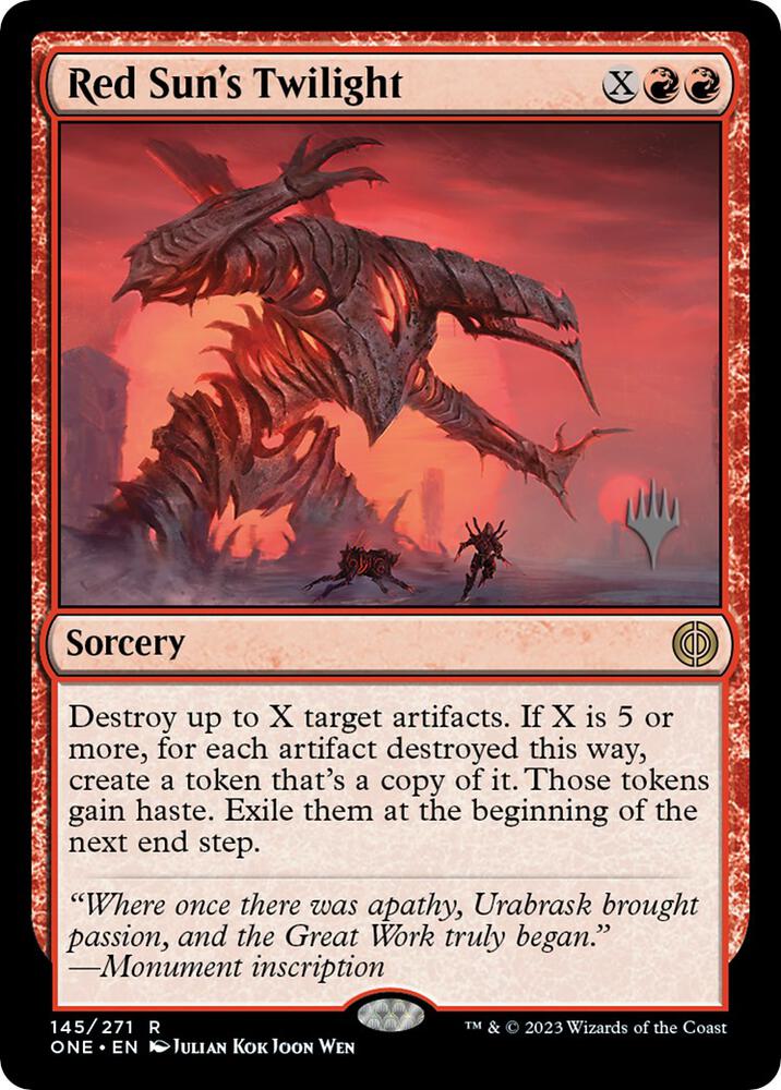Red Sun's Twilight card image
