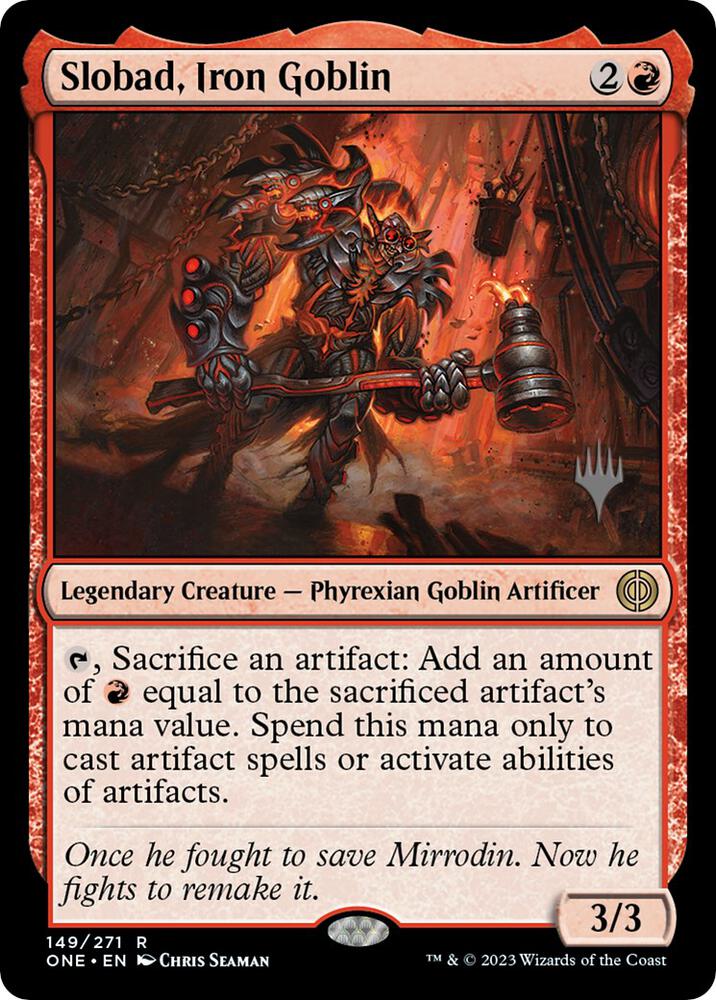 Slobad, Iron Goblin card image