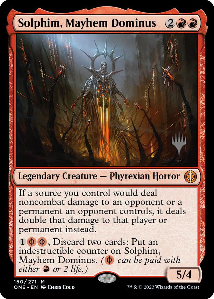 Solphim, Mayhem Dominus card image