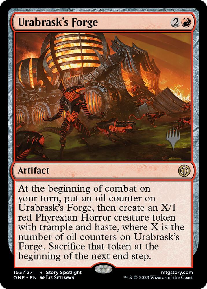 Urabrask's Forge card image
