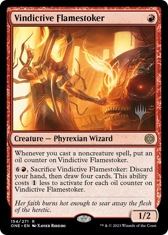 Vindictive Flamestoker card image