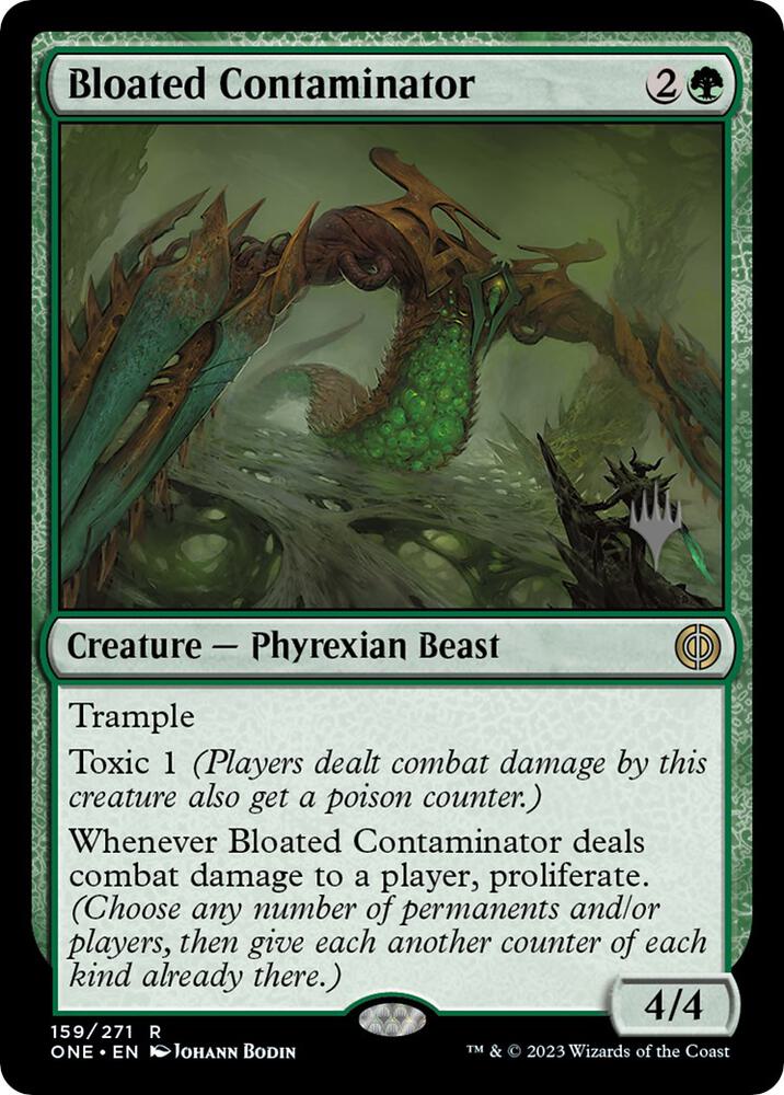 Bloated Contaminator card image