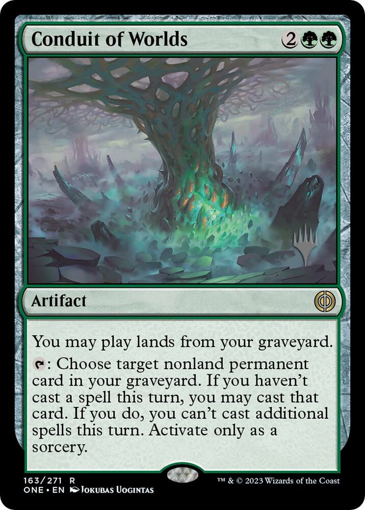 Conduit of Worlds card image