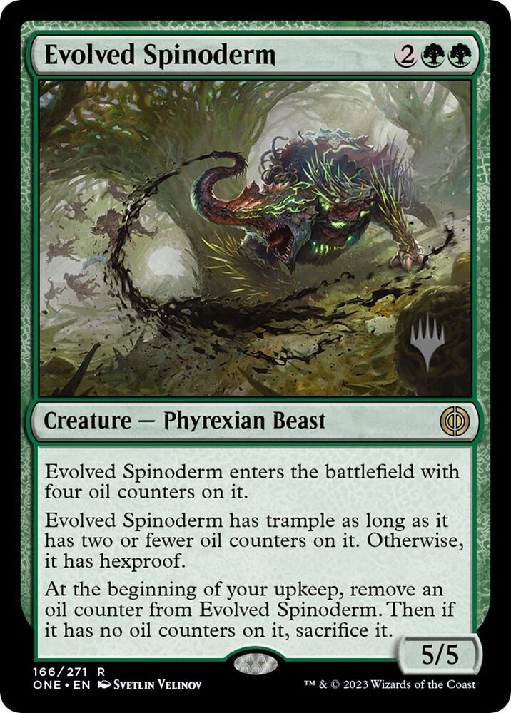 Evolved Spinoderm card image