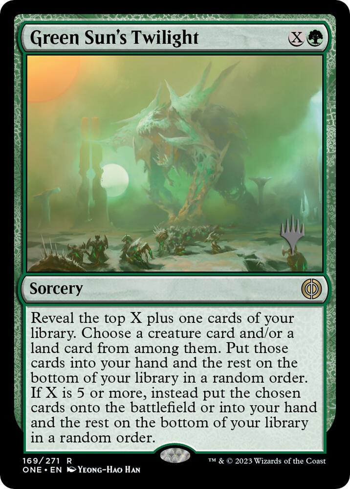 Green Sun's Twilight card image