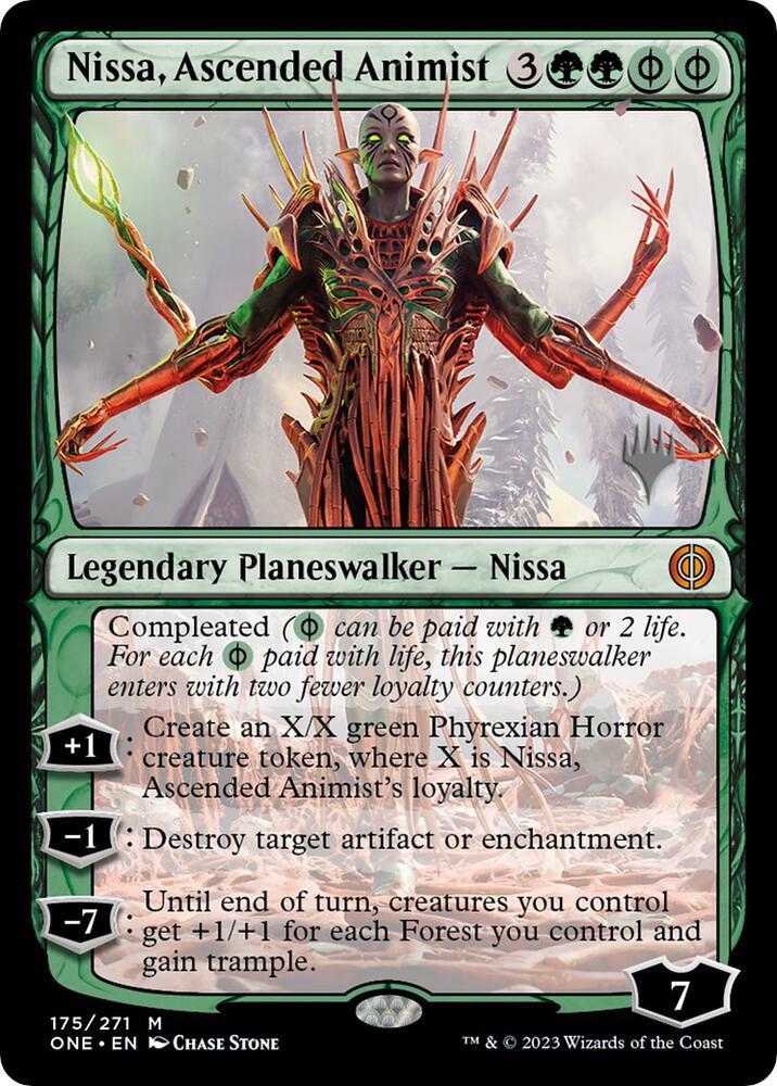 Nissa, Ascended Animist card image