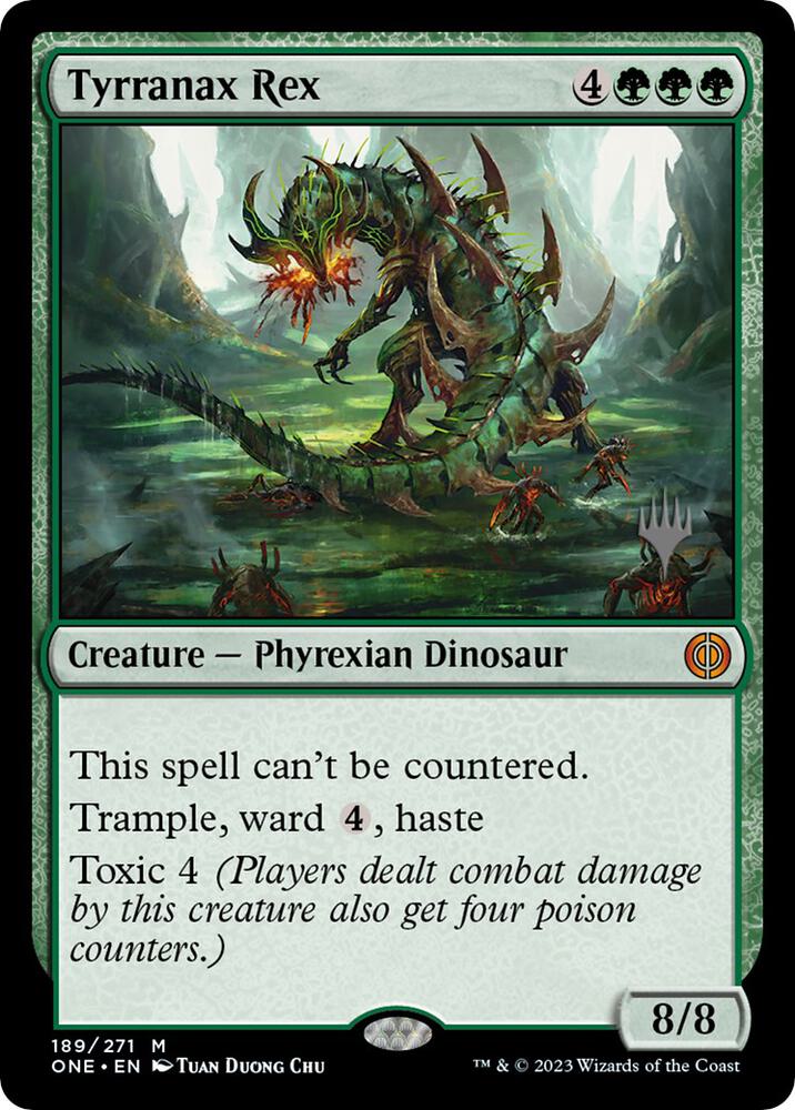 Tyrranax Rex card image
