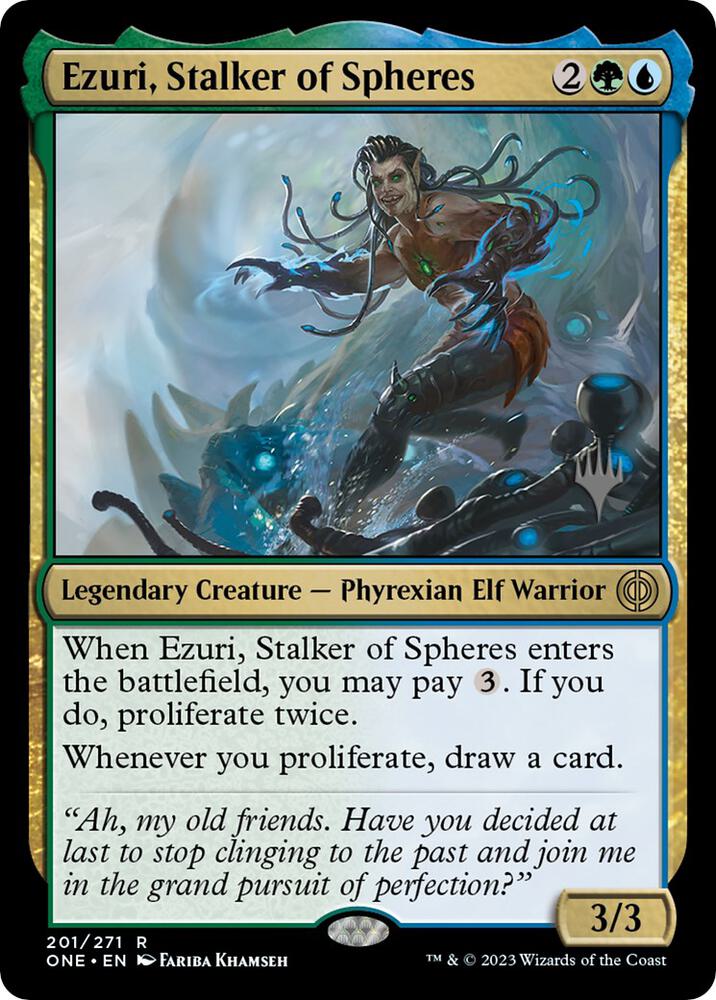 Ezuri, Stalker of Spheres card image